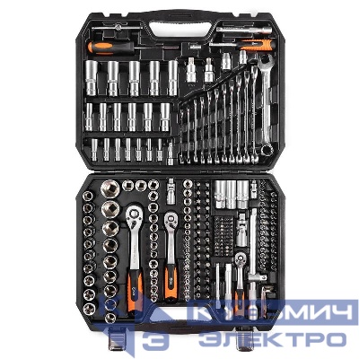 Набор инструментов НАИ-10/216 PROFESSIONAL КВТ 105776