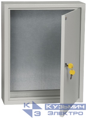 Корпус ЩМП-2-1 500х400х150 IP31 УХЛ3 метал. IEK YKM41-02-31