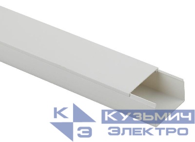 Кабель-канал 40х25 L2000 бел. Эра Б0031136