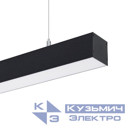 Светильник SP-LINE-HANG-3535-L1004-12W Day4000 RAL9005 120 deg 230В 12Вт 4000К IP33 метал. Arlight 056963