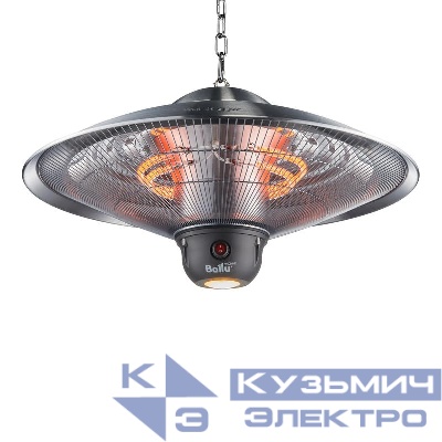 Обогреватель инфракрасный карбоновый 2.1кВт 220В BIH-LL-2.1-S Ballu НС-1406851