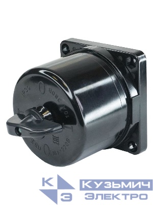 Выключатель пакетный ПВ3-16А в корп. IP30 Электротехник ET003190