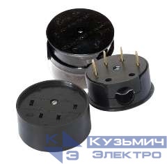 Разъем РШ-ВШ 25А 380В черн. Витебск 0301-00010