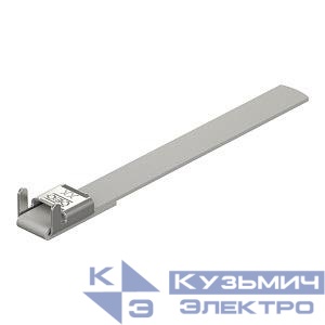 Лента монтажная SBF 8-500 A4K с фиксатором корич. OBO 6490252