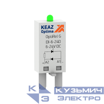 Модуль дополнительный для реле OptiRel G DI-28-60D КЭАЗ 281181