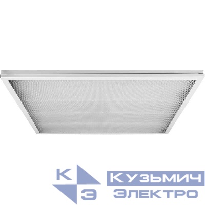 Светильник светодиодный 61 977 OLP-S05-P-48-4K 48Вт 4000К IP40 4000лм 176-264В 595х595х19 универс. рассеив. призма с драйвером панель ОНЛАЙТ 61977