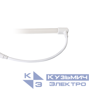 Комплект соединителей и заглушек провод "вбок" 300мм для ленты NEON 10x20 DOME RGB (уп.5шт) VARTON V4-NS-00.0056.STR-0001