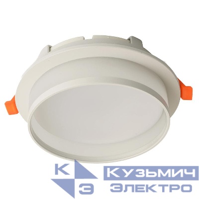 Светильник DL700 25Вт 230В GX70 потолочн. встраив. круг без лампы бел. FERON 51093