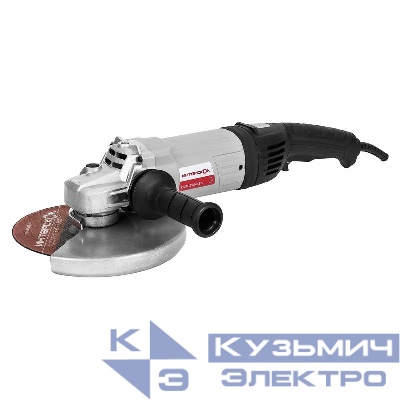 Машина шлифовальная угловая УШМ-2324АВС АВС КВАДРО антивибрационная система 2400Вт 38кг 6500об/мин. плавный пуск. ИНТЕРСКОЛ 832.0.4.40