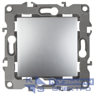 Переключатель перекрестный 1-кл. СП Эра12 12-1108-03 10А IP20 250В 10AX механизм алюм. Эра Б0018244