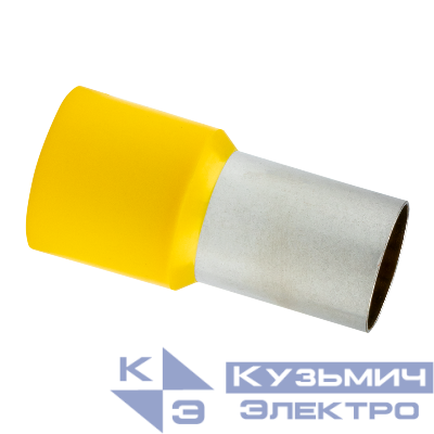 Наконечник штыревой втулочный НШвИ 150-27 (уп.50шт) EKF nhvi-150.0-27