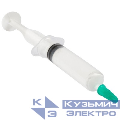 Паста теплопроводная КПТ-8 шприц 5мл REXANT 09-3750