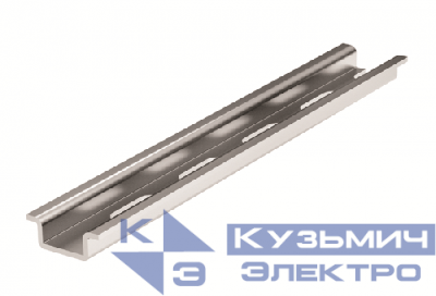 DIN-рейка перфорированная 15х5.5мм OMEGA 2F DKC 02130