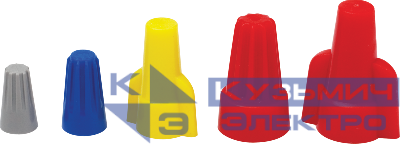 Зажим соединительный изолирующий 71 902 NSC-5-R-B5 красн. (уп.5шт) Navigator 71902