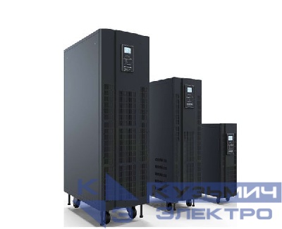 Источник бесперебойного питания двойн. преобразования E-Power SW800 15000В.А напольный 3/1 380/230В с выходным трансформатором EKF SW815-Tr