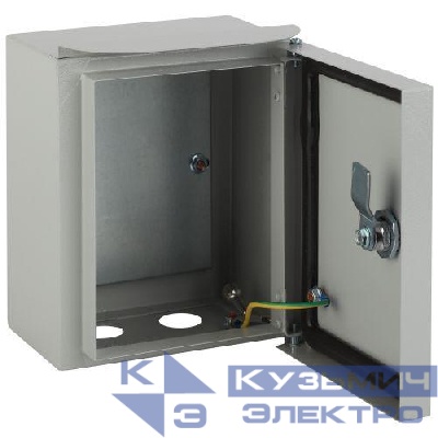 Корпус металлический ЩРНг-М 200х175х135 IP55 NO-SHRNg-M1 ЭРА Б0043766