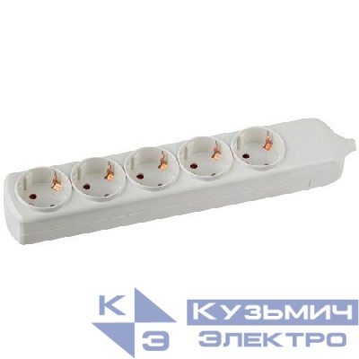 Колодка удлинителя 5-м с заземл. K-5e Эра C0045325