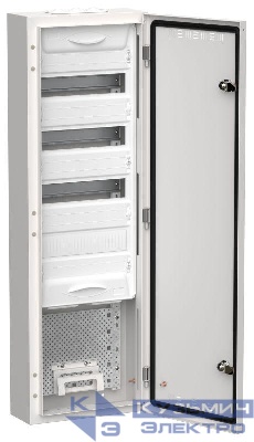 Корпус комбинированный ЩРн-48 (1х72) TITAN 5 бел. IEK TI5-51-N-1X072-30