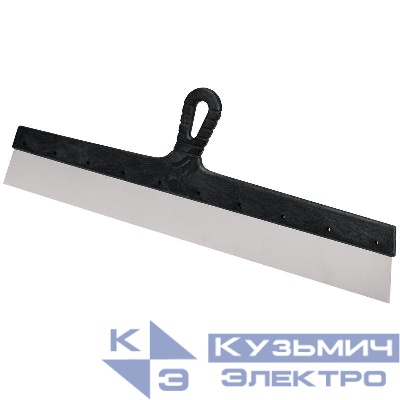 Шпатель фасадный 600мм нержавеющая сталь пластмас. ручка Rexant 89-0211