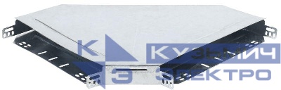 Угол для лотка 90град. 100х50 HDZ IEK CLP2P-050-100-M-HDZ