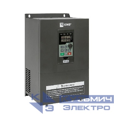 Преобразователь частоты 37/45кВт 3х400В с торм. модулем VECTOR-100 PROxima EKF VT100-037-3B