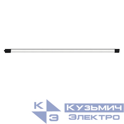 Светильник светодиодный PWP-C2 1200 BLACK 40Вт 6500К IP65 ДСП черн. JazzWay 5058576