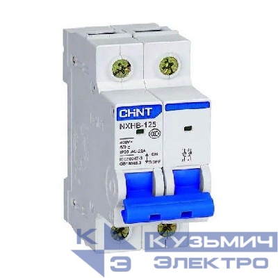 Выключатель нагрузки 2п 32А NXHB-125 (R) CHINT 193174