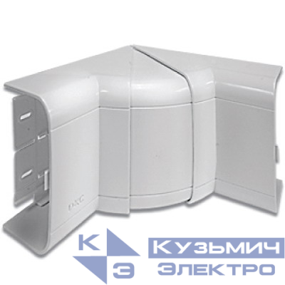 Угол для кабель-канала внутренний изменяемый 75-115град. 90х25 DKC 09251
