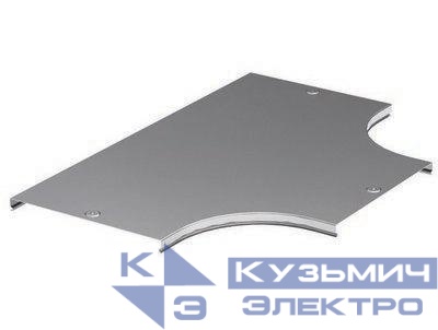 Крышка на ответвитель DPT T-образ. горизонтальный осн.150 гор.оцинк. в компл. с метизами и пластинами PTCE DKC 38043KHDZ