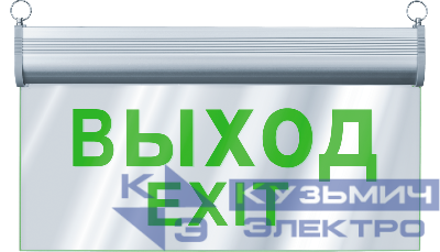 Светильник светодиодный 95 491 NEF-23 3Вт IP20 176-264В "Выход/Exit" аварийный 3ч односторонний NAVIGATOR 95491