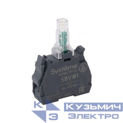 Блок световой светодиодный 24В DC бел. SE SBVB1