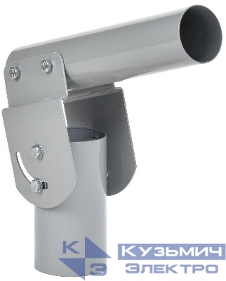 Кронштейн КР-3 d48 L230 на трубу регулир. угол сер. IEK LDKU0D-CR-48-23-13-K03