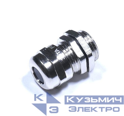 Ввод кабельный PG9 УТ1.5 IP68 d4-8мм латунь ГОФРОМАТИК zeta30142