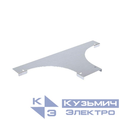 Крышка на ответвитель универсальный с основанием 400 1.2мм в компл. с крепеж. элементами DKC SKFN400K