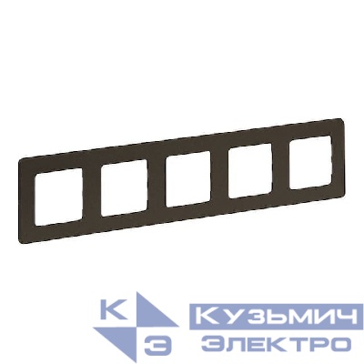 Рамка 5-м Inspiria бронз. IEK 673979