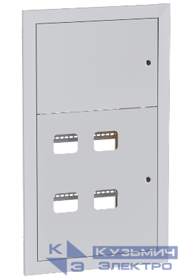 Щит этажный ЩЭ 4кв. без слабот. отсека (1000х650х160) PROxima EKF mb29-v-4r