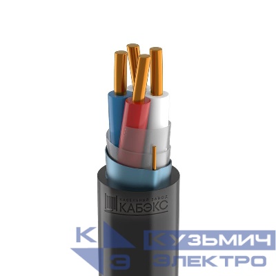 Кабель КВВГЭнг(А)-LS 4х2.5 0.66кВ (м) Кабэкс Т0000063433