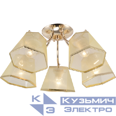 Люстра Alyssa 9168-305 5хЕ27 60Вт модерн Rivoli Б0059984