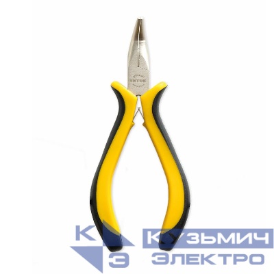 Тонкогубцы изогнутые "Мини" 120мм (08404) SHTOK 376307