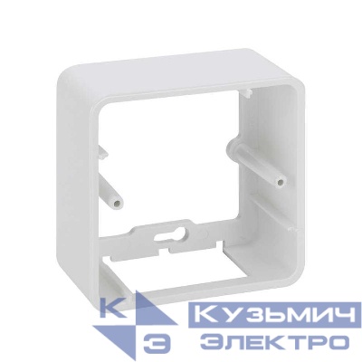 Коробка для наружн. монтажа на 1-мод. K45 бел. Simon Connect R250-9