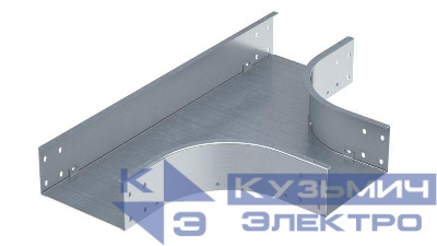 Ответвитель Т-образный 100х400 1.5мм в компл. с крепеж. элементами DKC STM1040K