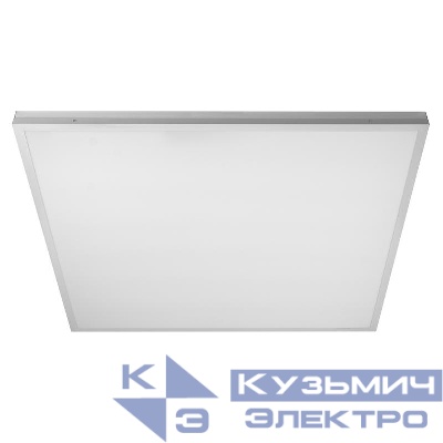 Светильник светодиодный PPL 595/U Opal 40Вт 5000К IP40 3400лм 25мм ДВО/ДПО универс. равномерная засветка встроен. драйвер панель Pro JazzWay 5052703