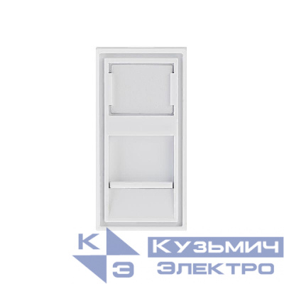 Вставка 22.5х45 на 1 мод. Mosaic со шторкой Rexant 03-0260