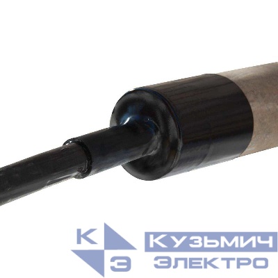 Уплотнитель термоусаживаемый кабельных проходов одиночной прокладки УКПтО-115/28 КВТ 89455