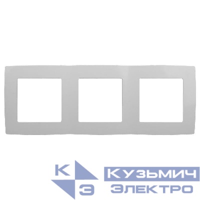 Рамка 3-м 12-5003-01 бел. ЭРА Б0014761