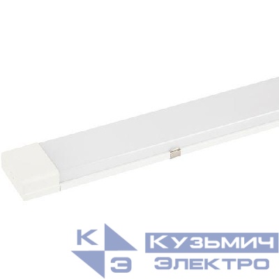 Светильник светодиодный SPO-531-0-40K-018 линейный 0.6м 18Вт 4000К IP20 опал ЭРА Б0045366