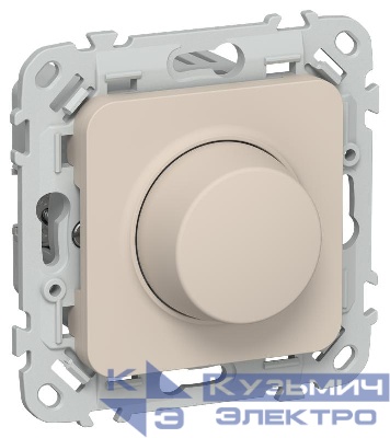 Светорегулятор проходной СП FLITE СС16-5-1-ФлЛ LED 250Вт механизм льняной IEK FI-D22-0250-P-K88