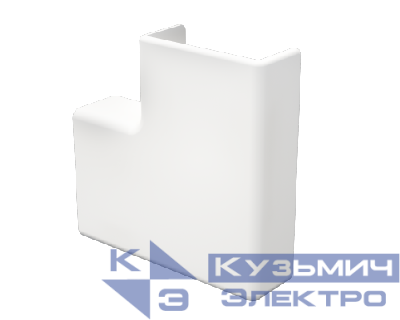 Угол плоский для кабель-канала 22х10 APM DKC 00407