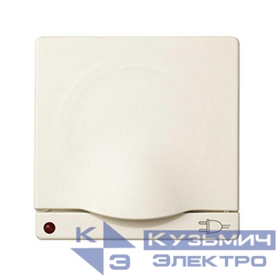 Накладка с крышкой и индикатором напряжения для 75432-; 75464-39 Simon82/82Nature сл. кость 82099-31