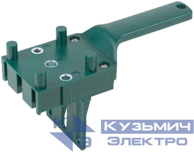 Кондуктор для мебельных шкантов ( 6; 8; 10мм ) FIT 36418